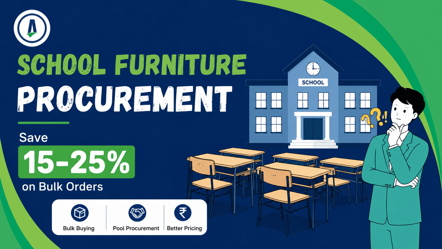 School Furniture Procurement in India: How to Get the Best Price on Bulk Orders
