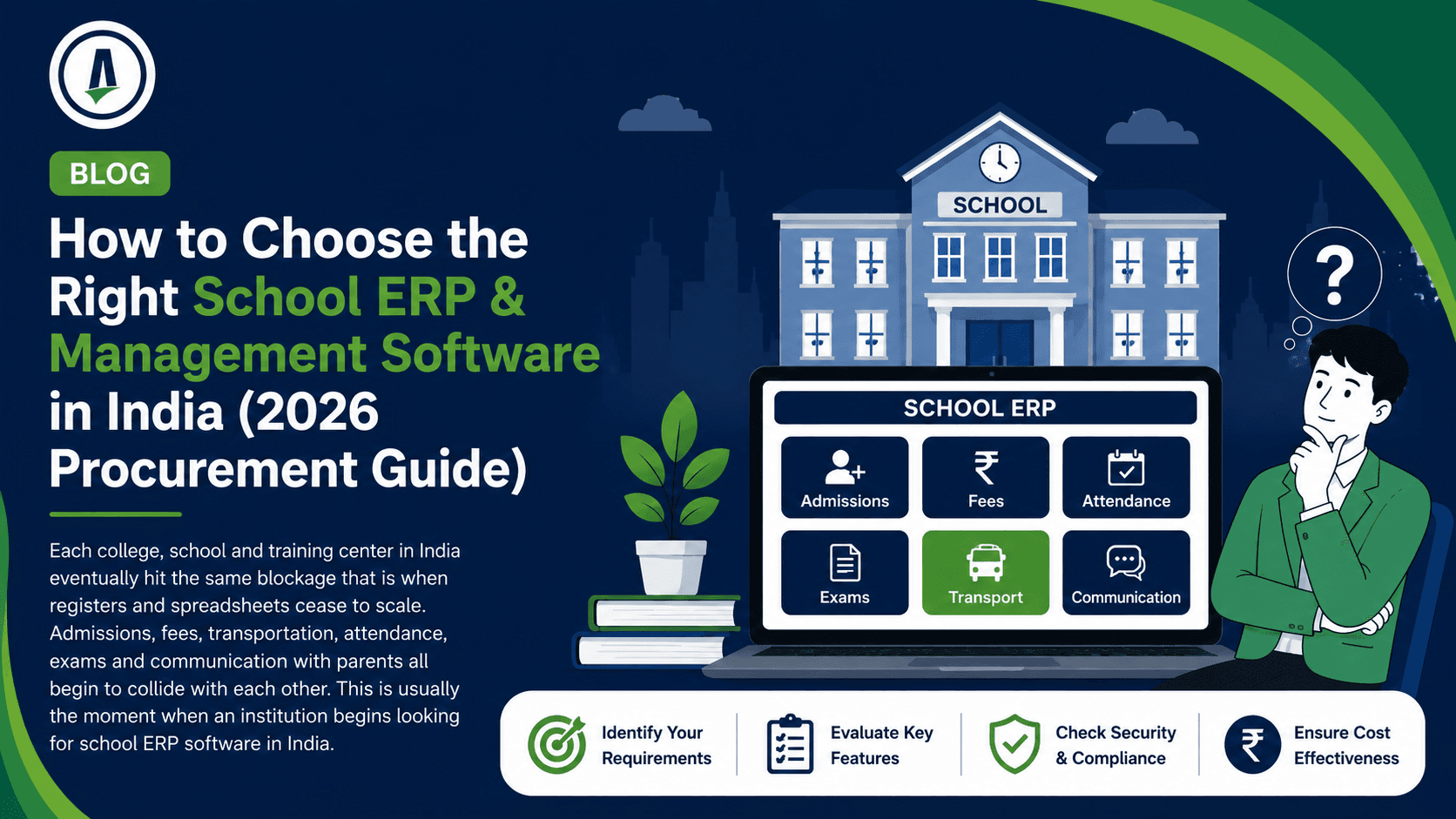How to Choose the Right School ERP & Management Software in India (2026 Procurement Guide)