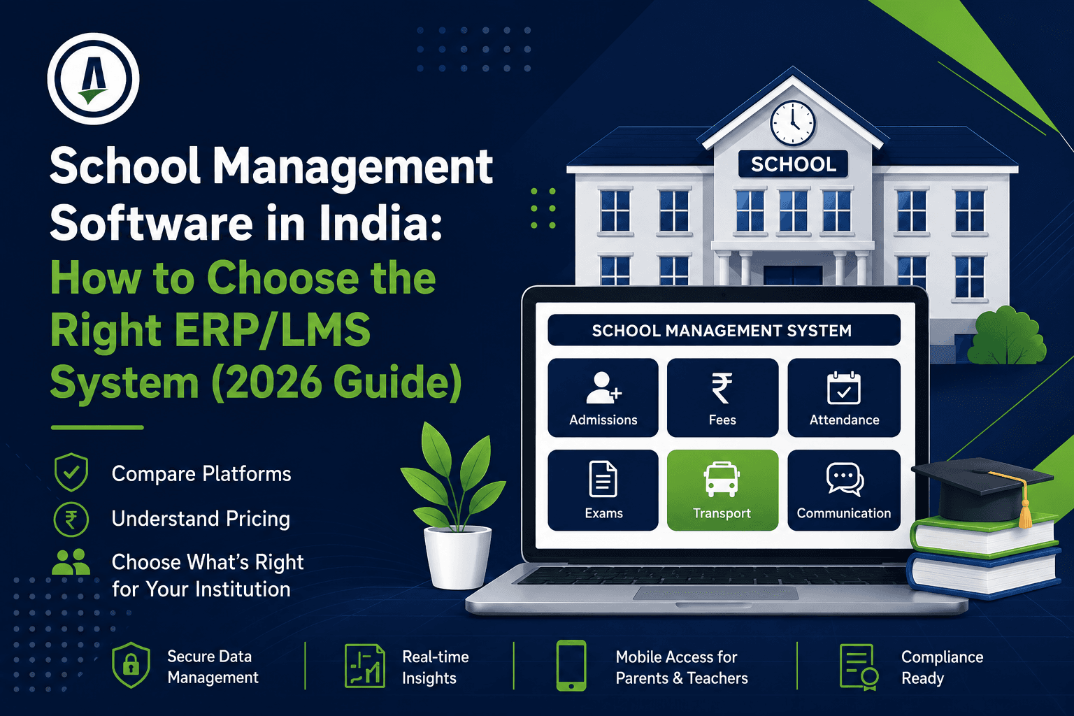 School Management Software in India: How to Choose the Right ERP/LMS System (2026 Guide)